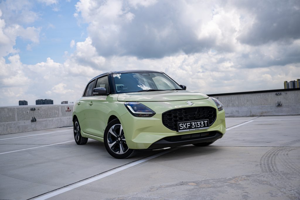 Suzuki Swift Mild Hybrid
