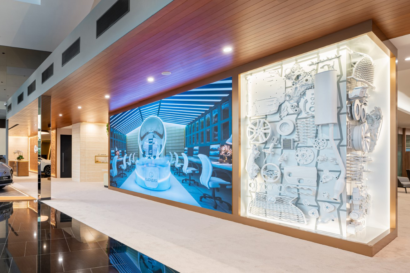 Lexus Singapore Showroom