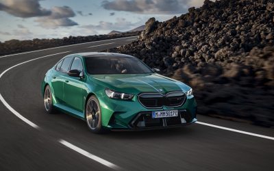The All-New BMW M5 Sedan Debuts In Singapore