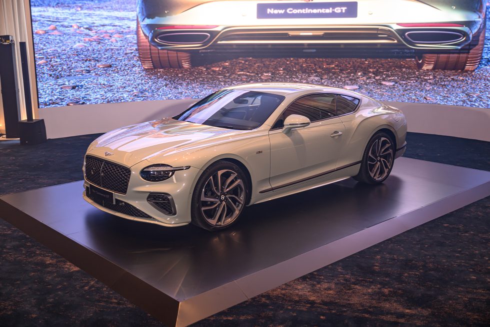 New Bentley Continental GT Speed Arrives In Singapore | AutoApp