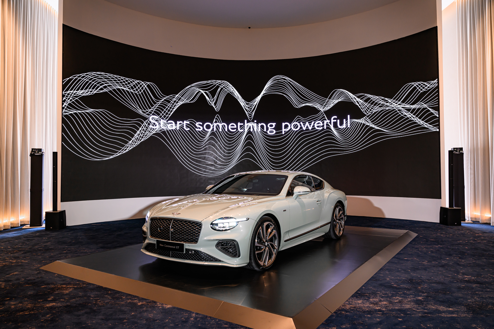 Bentley Continental GT Speed