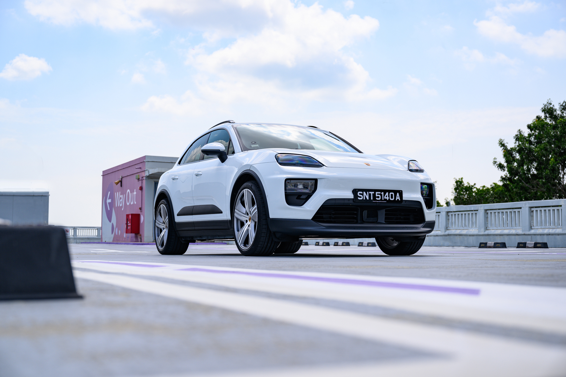 Porsche Macan 4