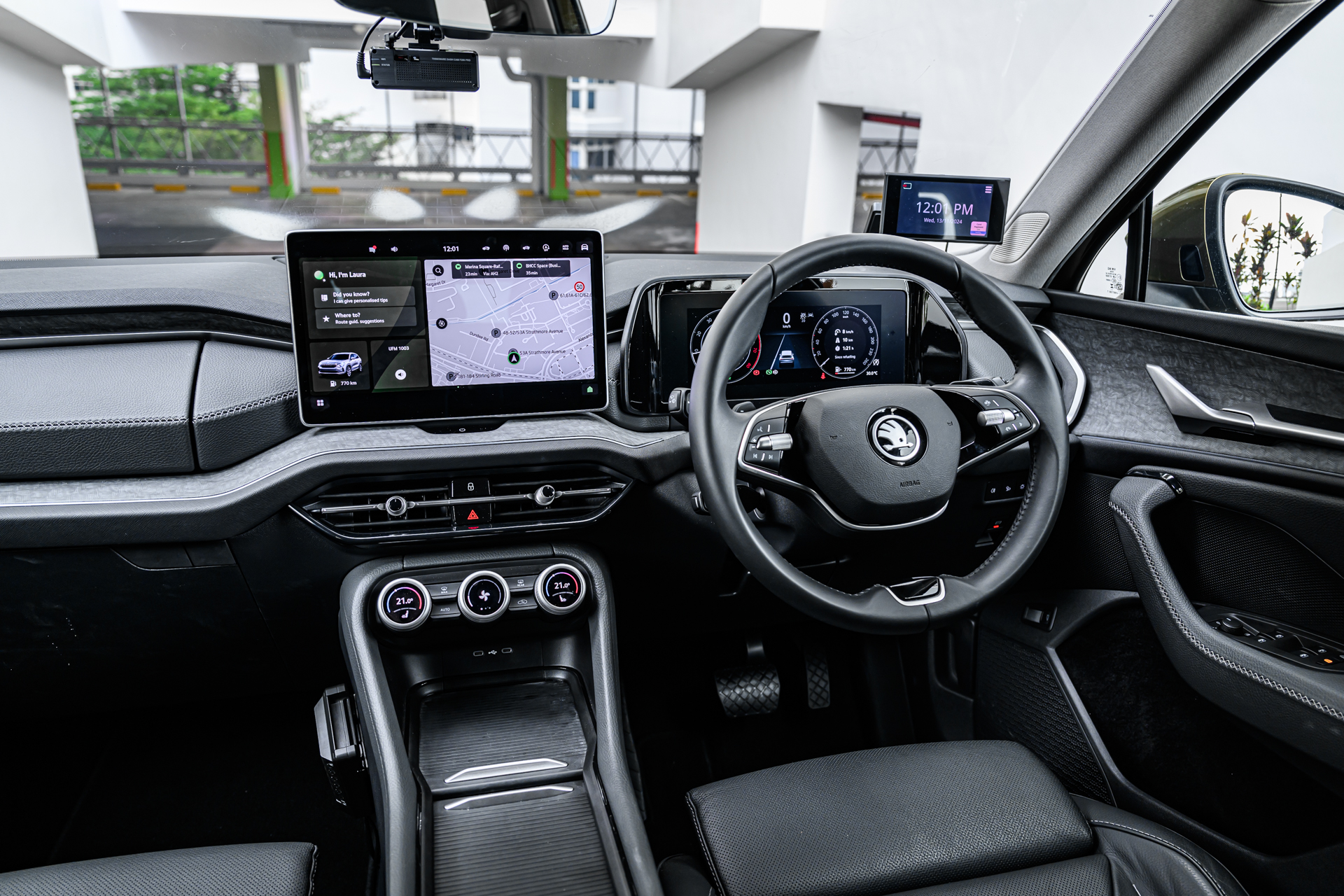 Skoda Kodiaq cabin