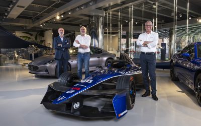Maserati Accelerates Into GEN4 Era of Formula E with Renewed Commitment