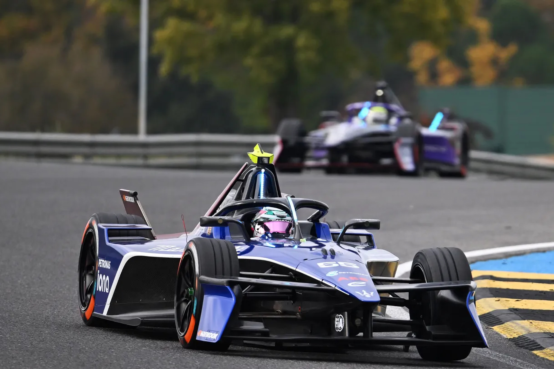 Maserati Formula E Gen 4 Car