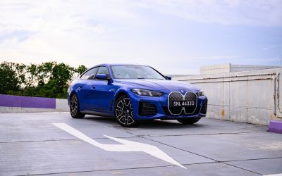 BMW i4 eDrive35 M Sport LCI Review
