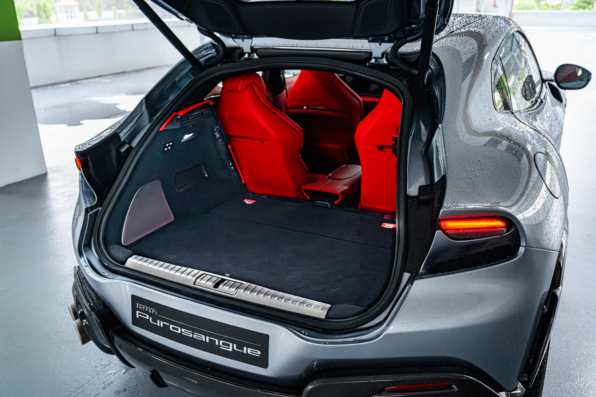Ferrari Purosangue boot