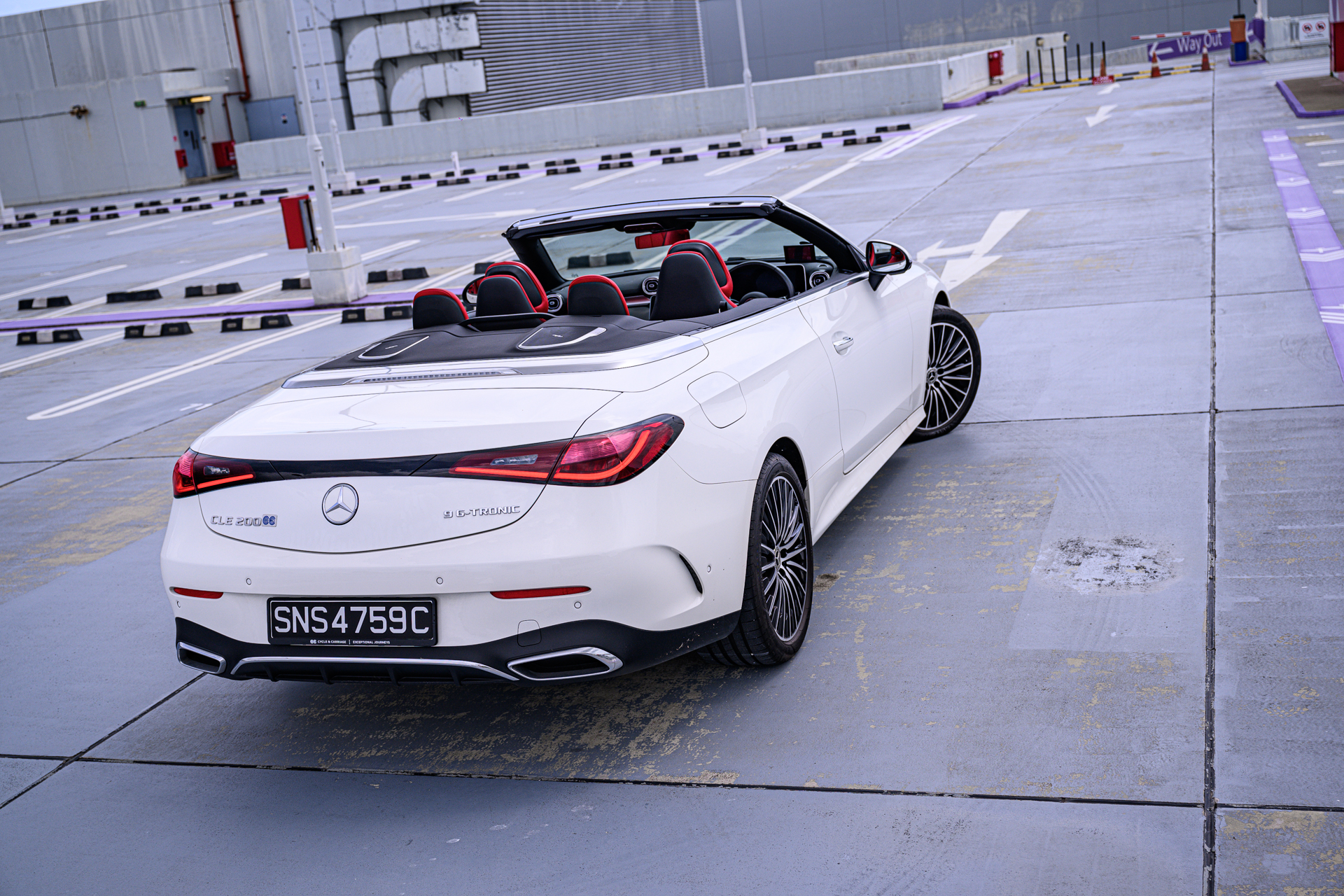 Mercedes-Benz CLE Cabriolet