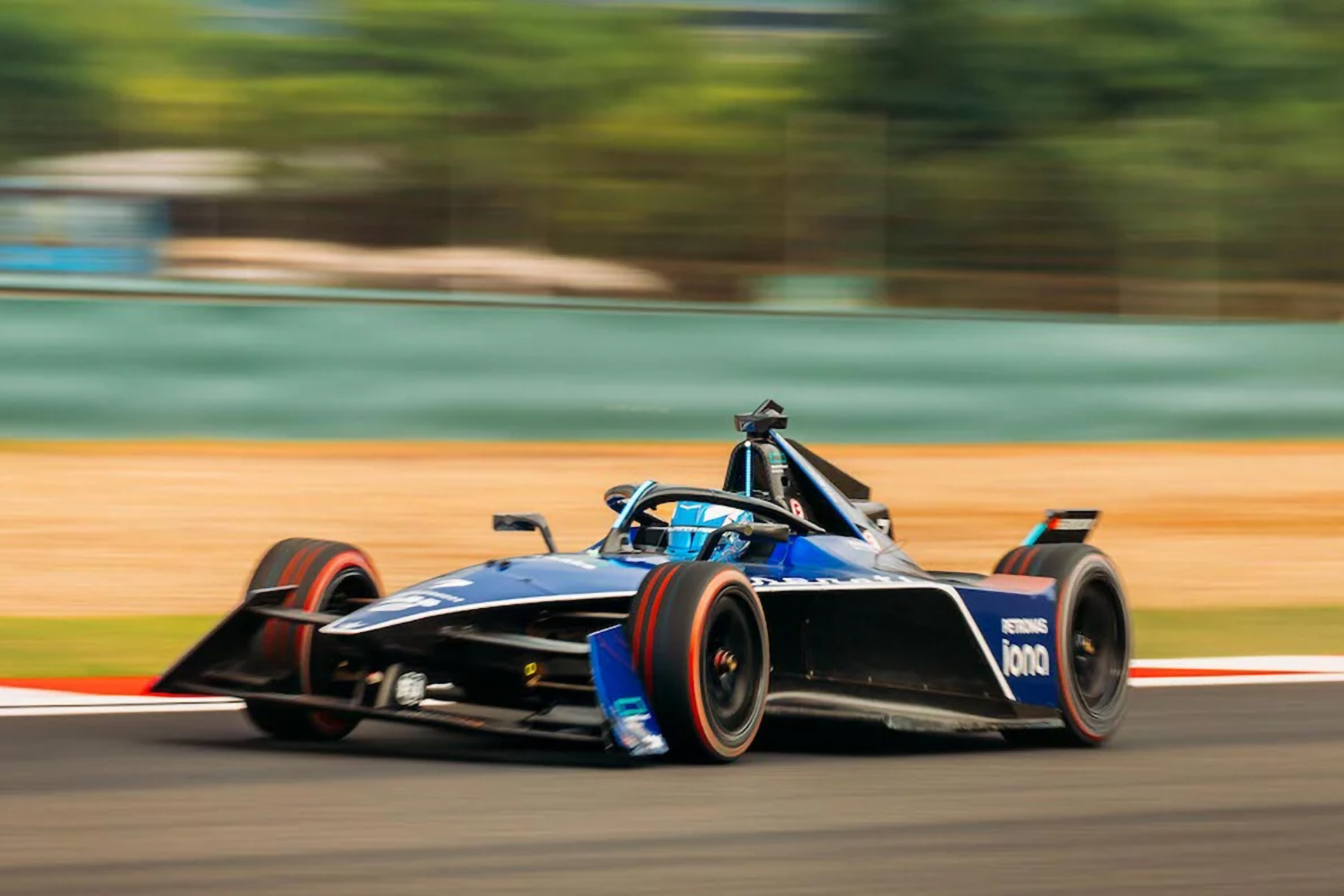 Maserati Formula E Gen 4 Car