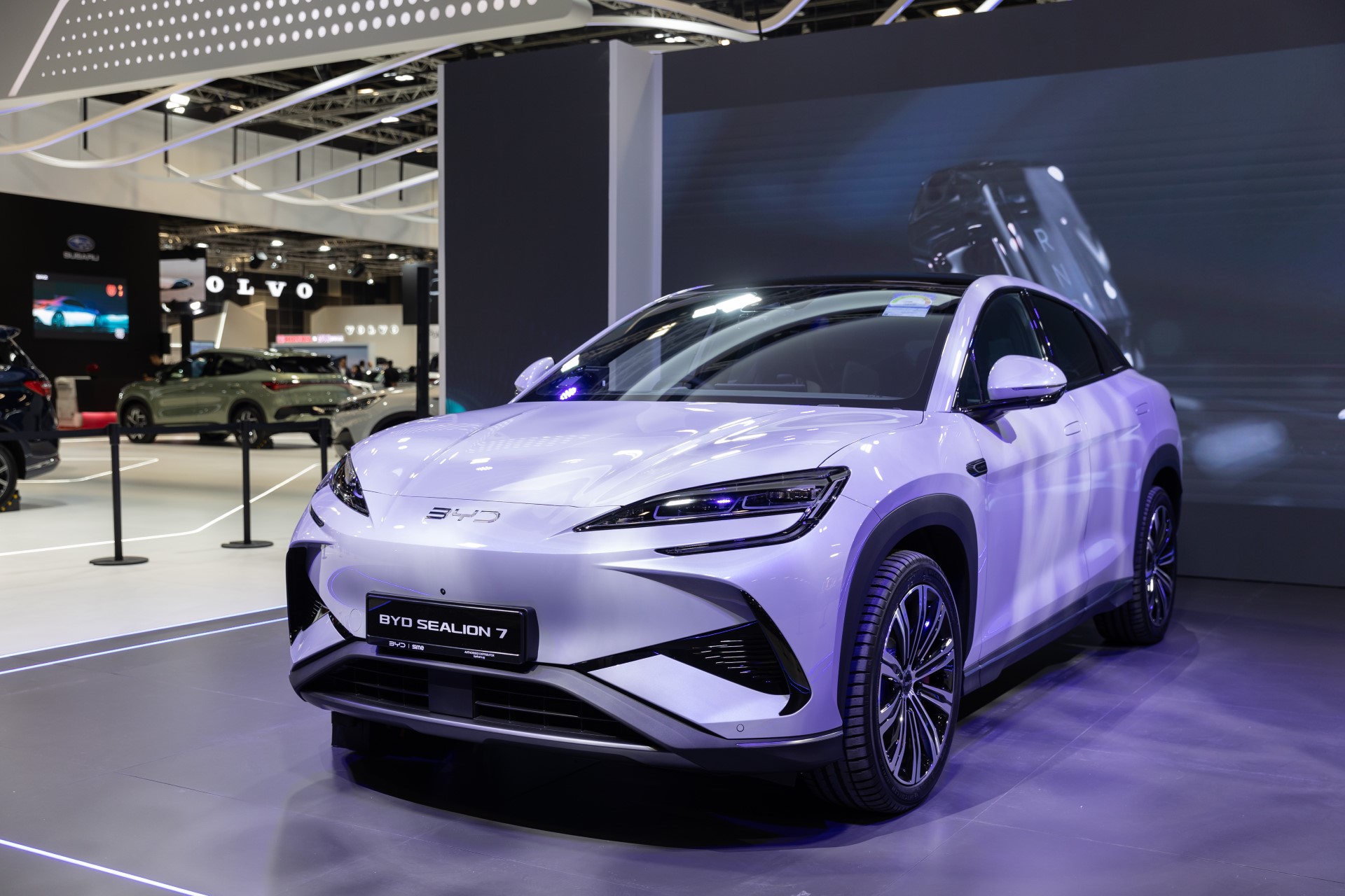 BYD Sealion 7