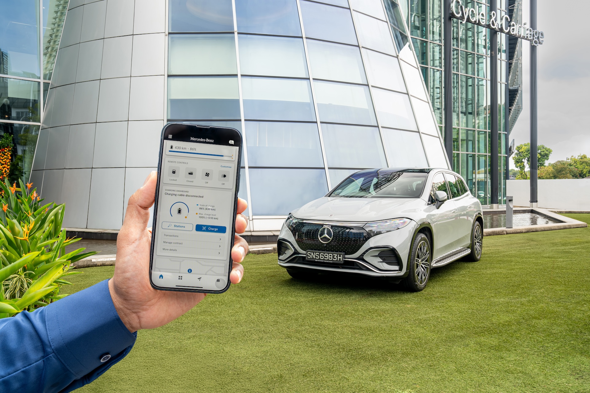 Mercedes me Charge