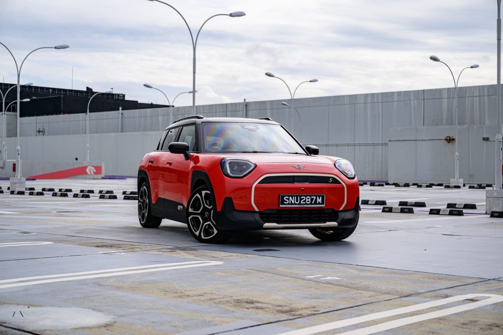 MINI Aceman SE