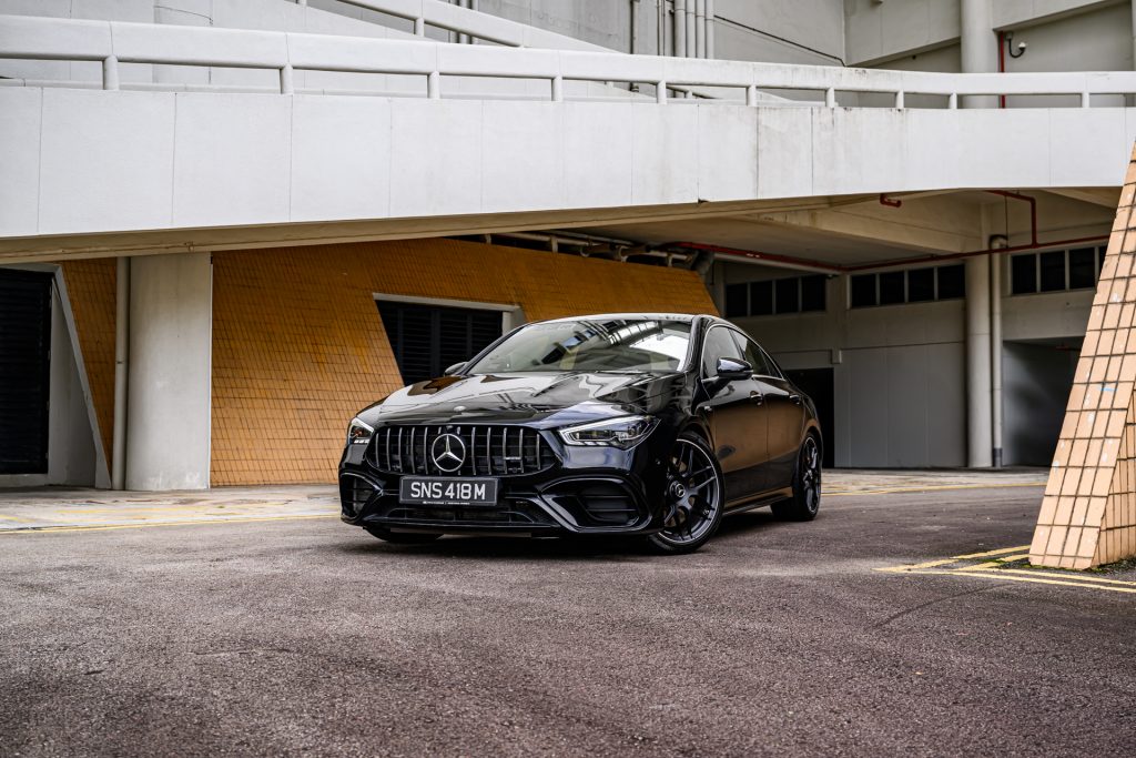 Mercedes-AMG CLA45 S