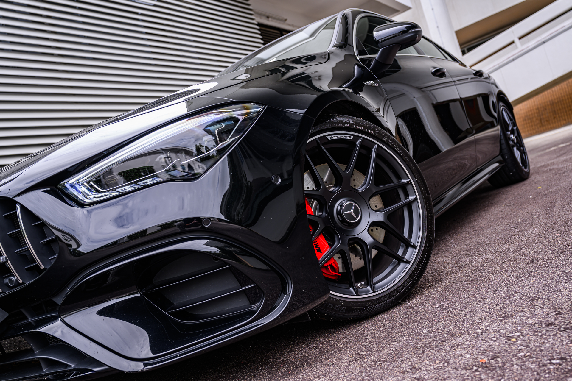 Mercedes-AMG CLA45 S