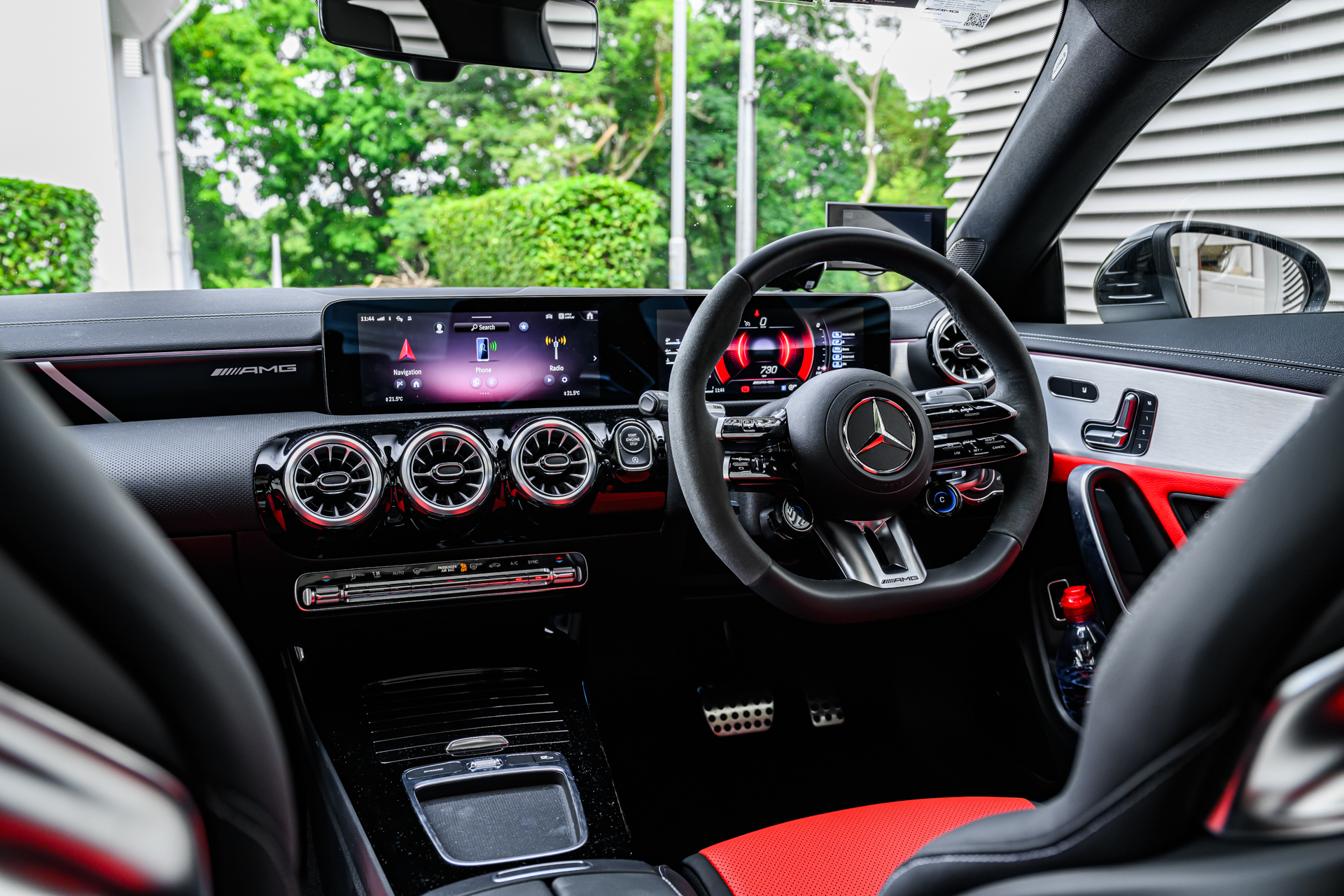 Mercedes-AMG CLA45 S