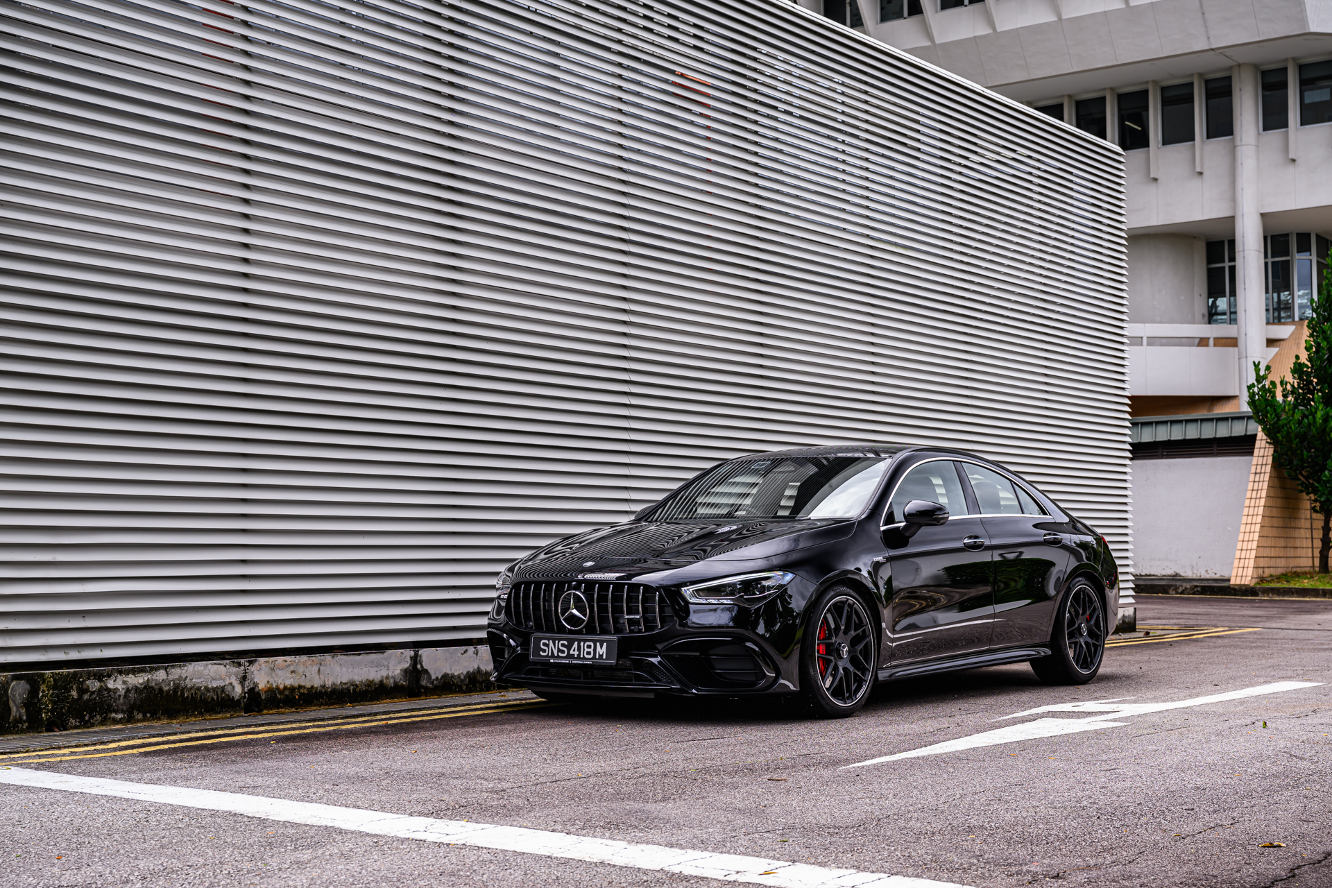 Mercedes-AMG CLA45 S