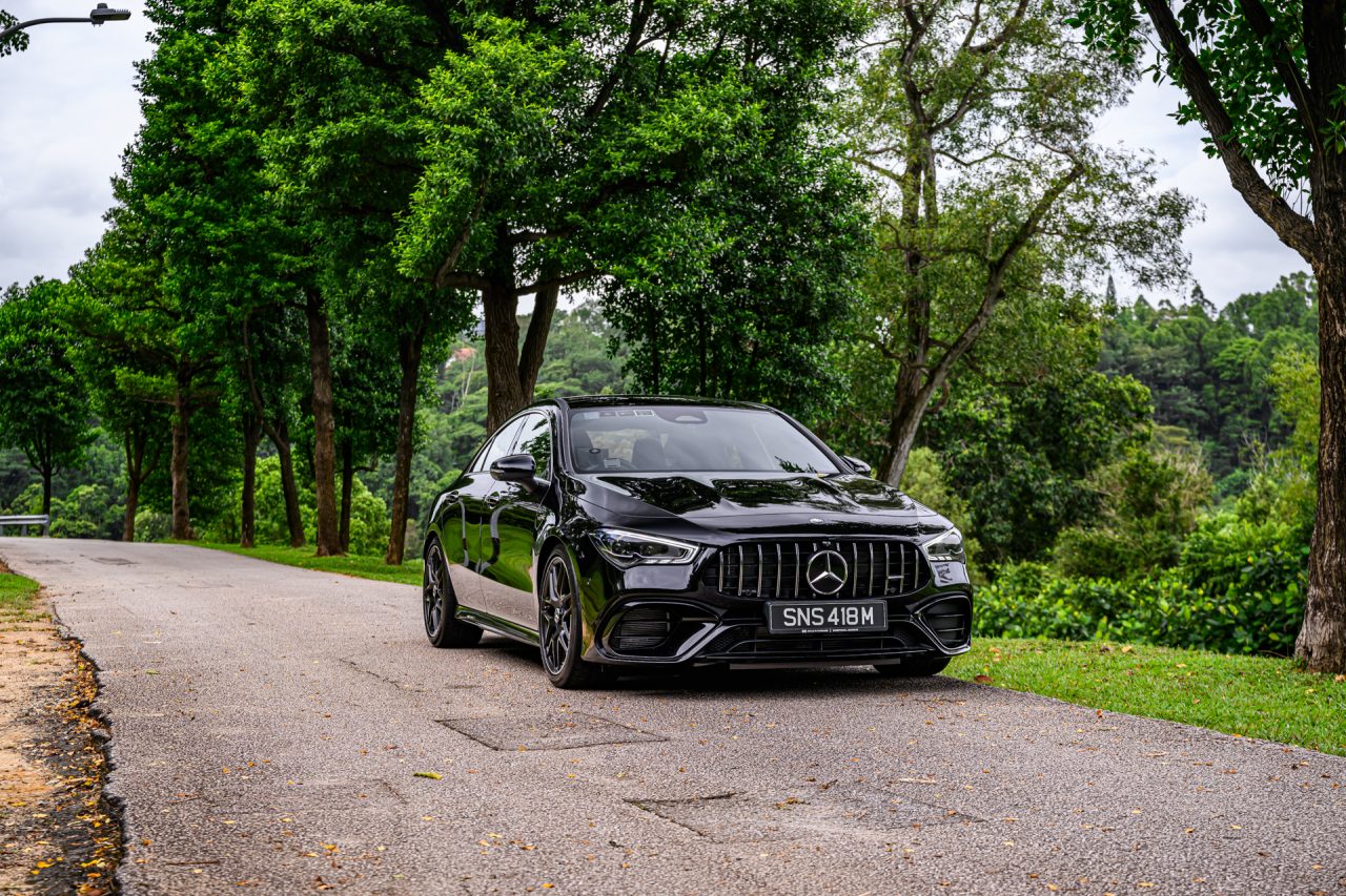 Mercedes-AMG CLA45 S Review | AutoApp