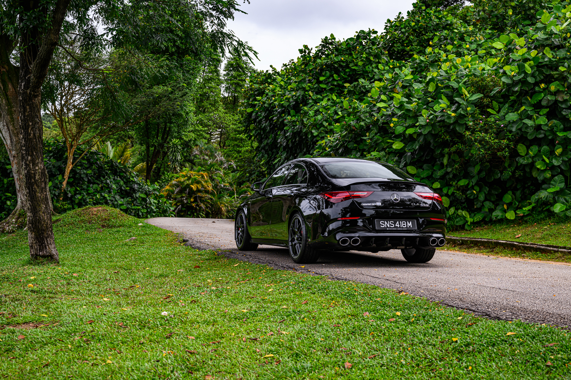 Mercedes-AMG CLA45 S