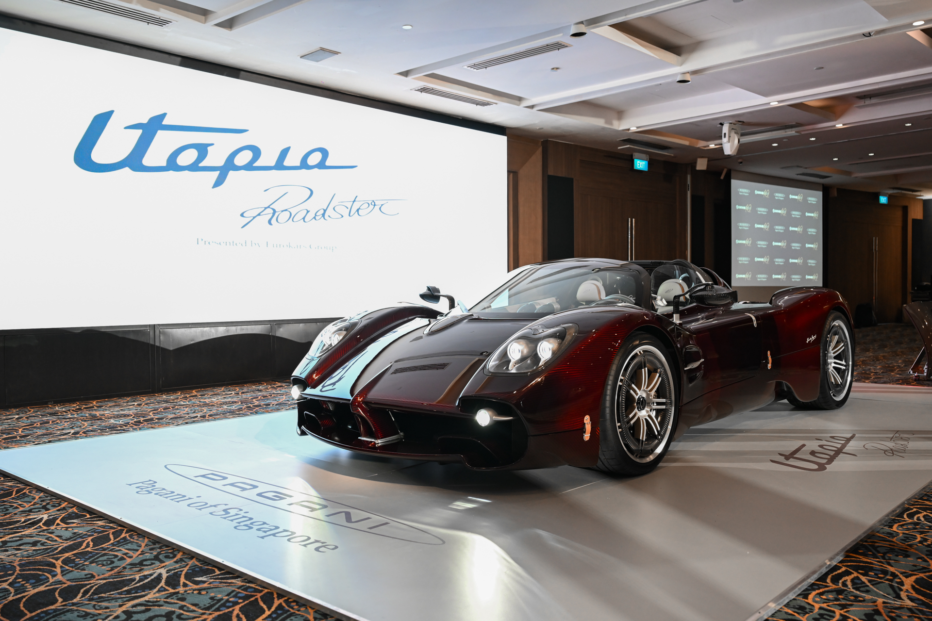 Pagani Utopia Roadster