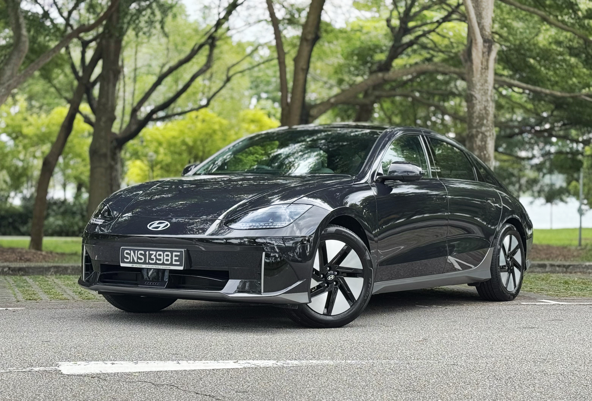 ioniq 6 front