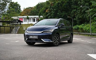 BYD M6 Review