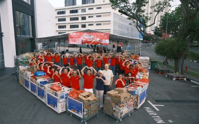 Food from the Heart Third National Drive-Thru Surpasses Collection Target