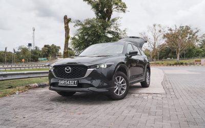 A Race Weekend to Sepang with A Mazda CX-5 From Avis Singapore