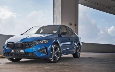 Skoda Octavia RS Review
