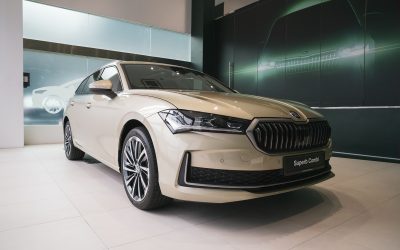 Skoda Superb Combi Debuts in Singapore