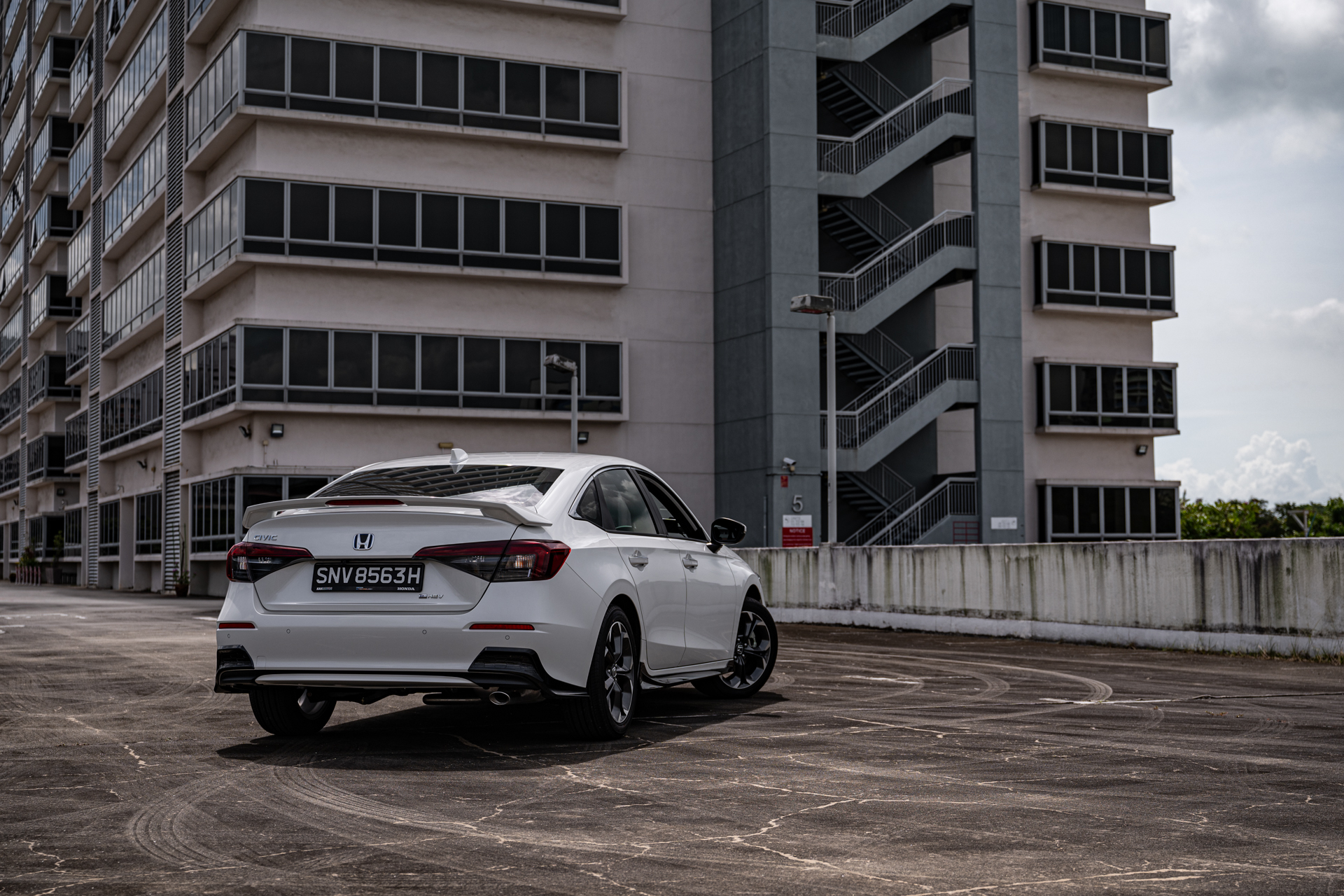 Honda Civic e:HEV
