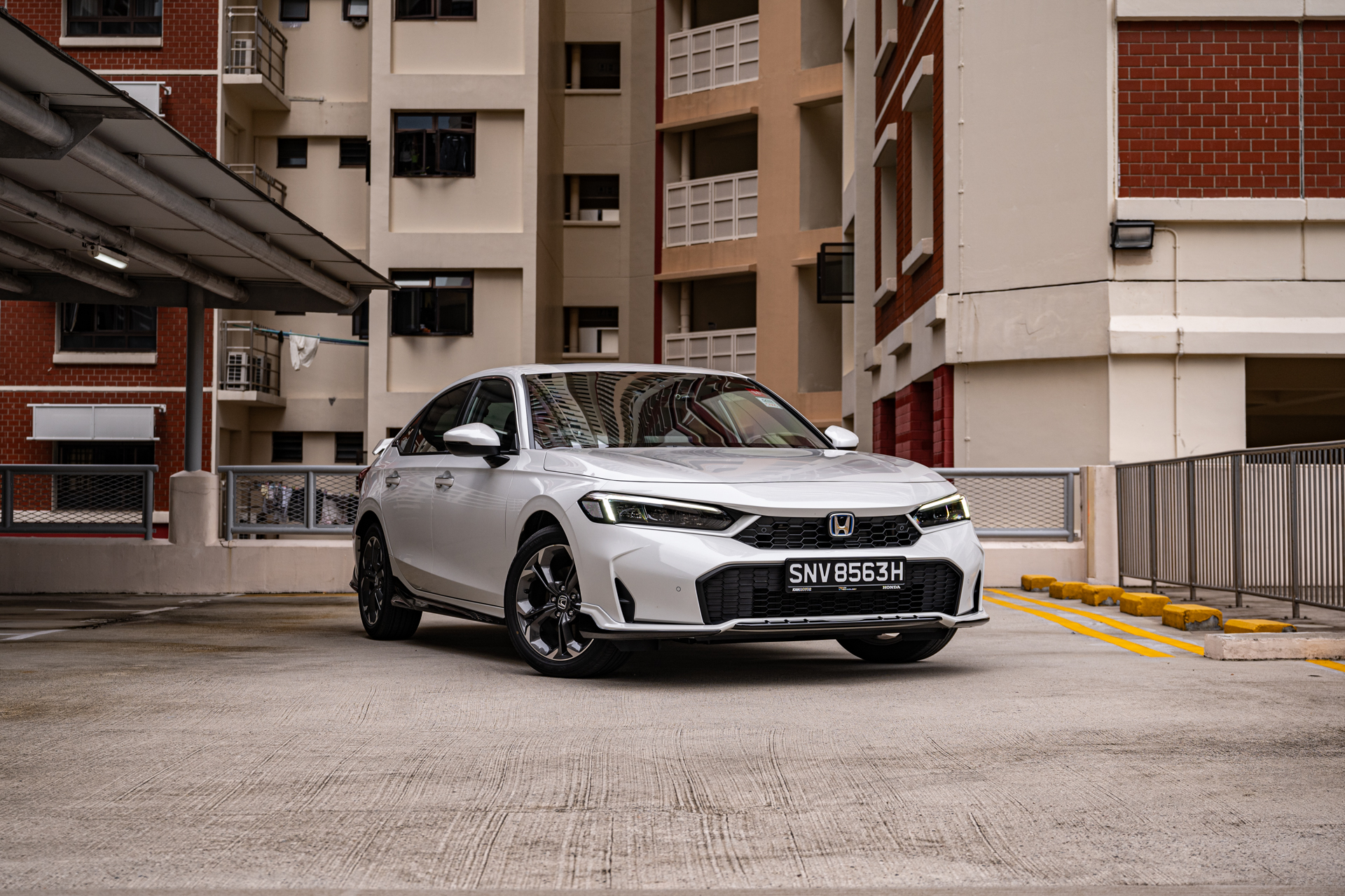 Honda Civic e:HEV