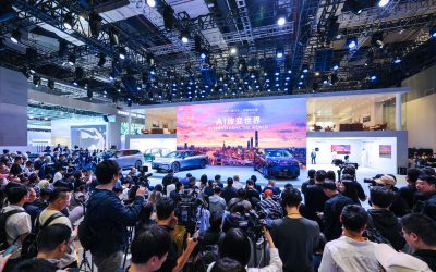 XPENG Unveils AI-Driven Revolution At Auto Shanghai 2025