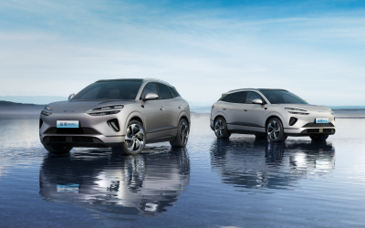 BYD Ocean Series Makes Waves at Auto Shanghai 2025