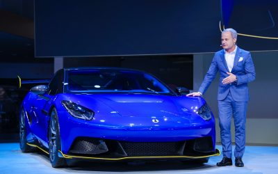 DENZA Z Concept Sports Car Debuts at Auto Shanghai 2025