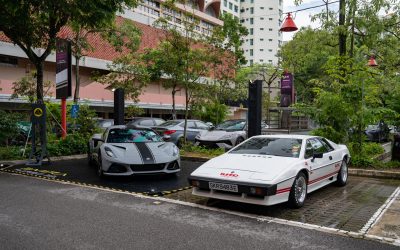 Lotus Emira Turbo SE Arrives in Singapore