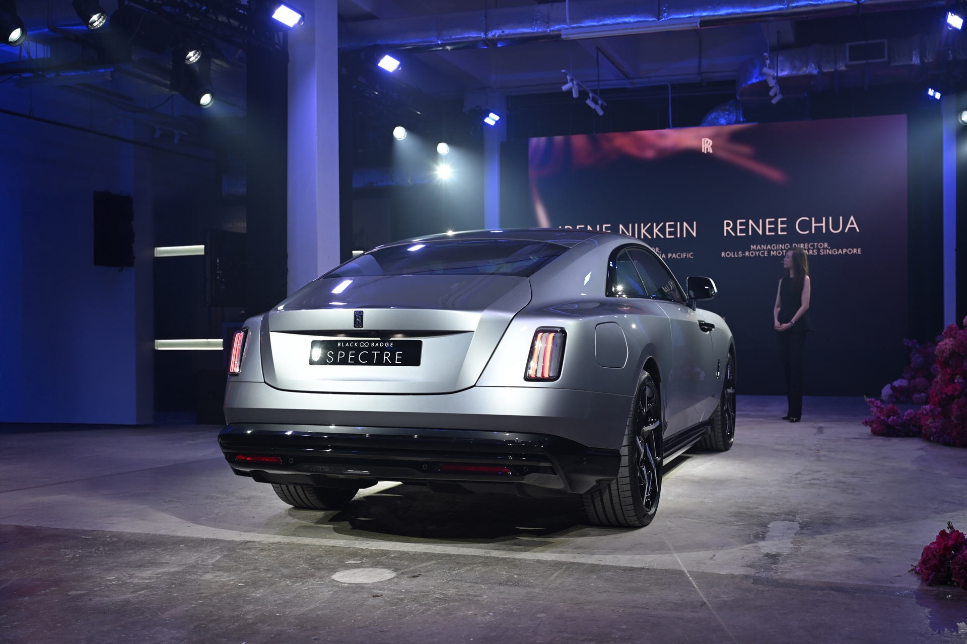 Rolls-Royce Black Badge Spectre