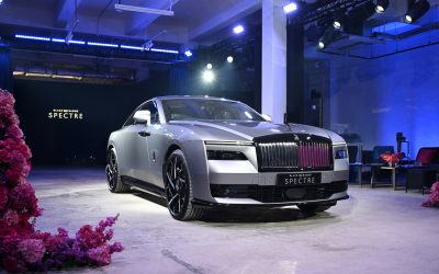 Rolls-Royce Black Badge Spectre Launches in Singapore