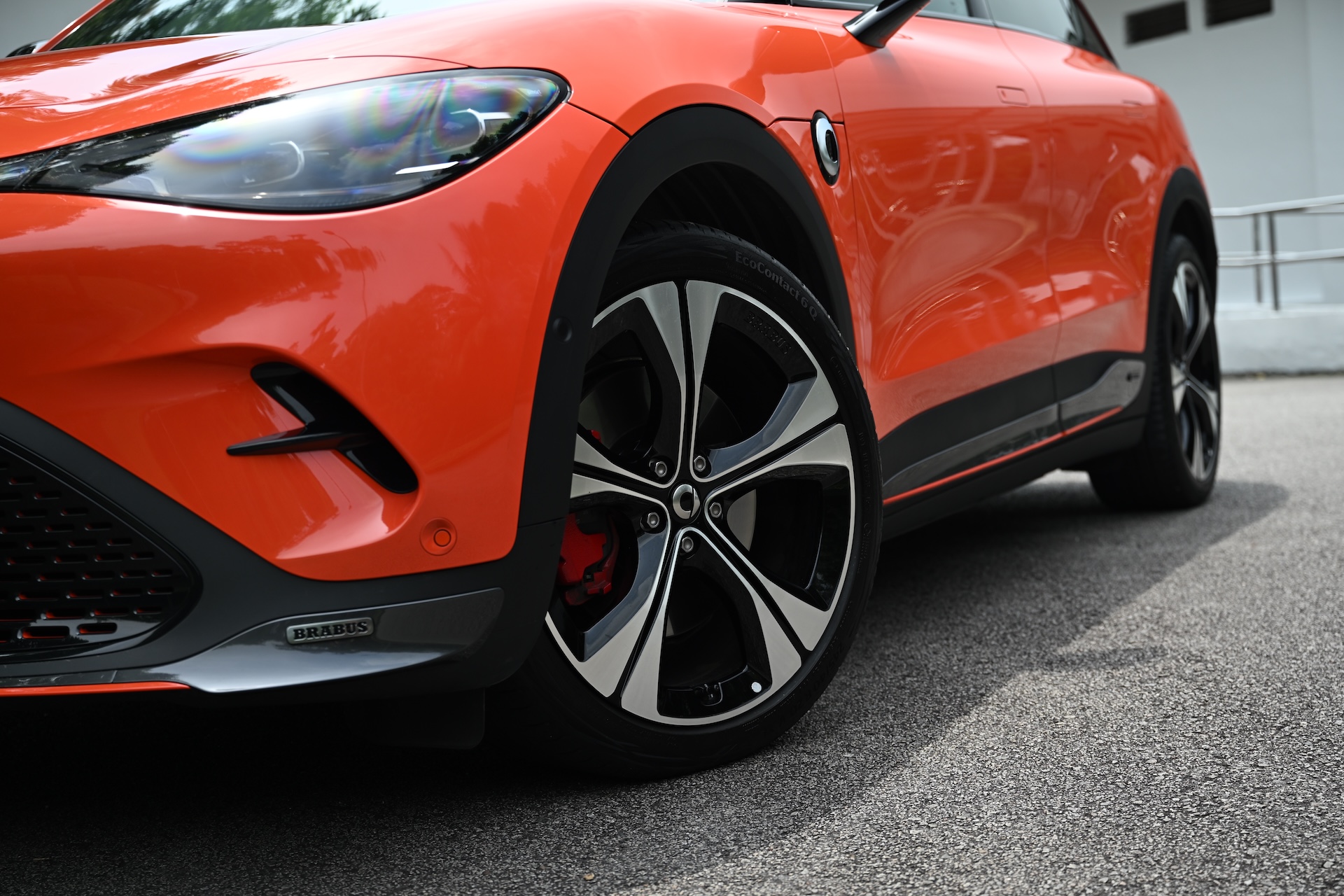 Smart #3 Brabus rims