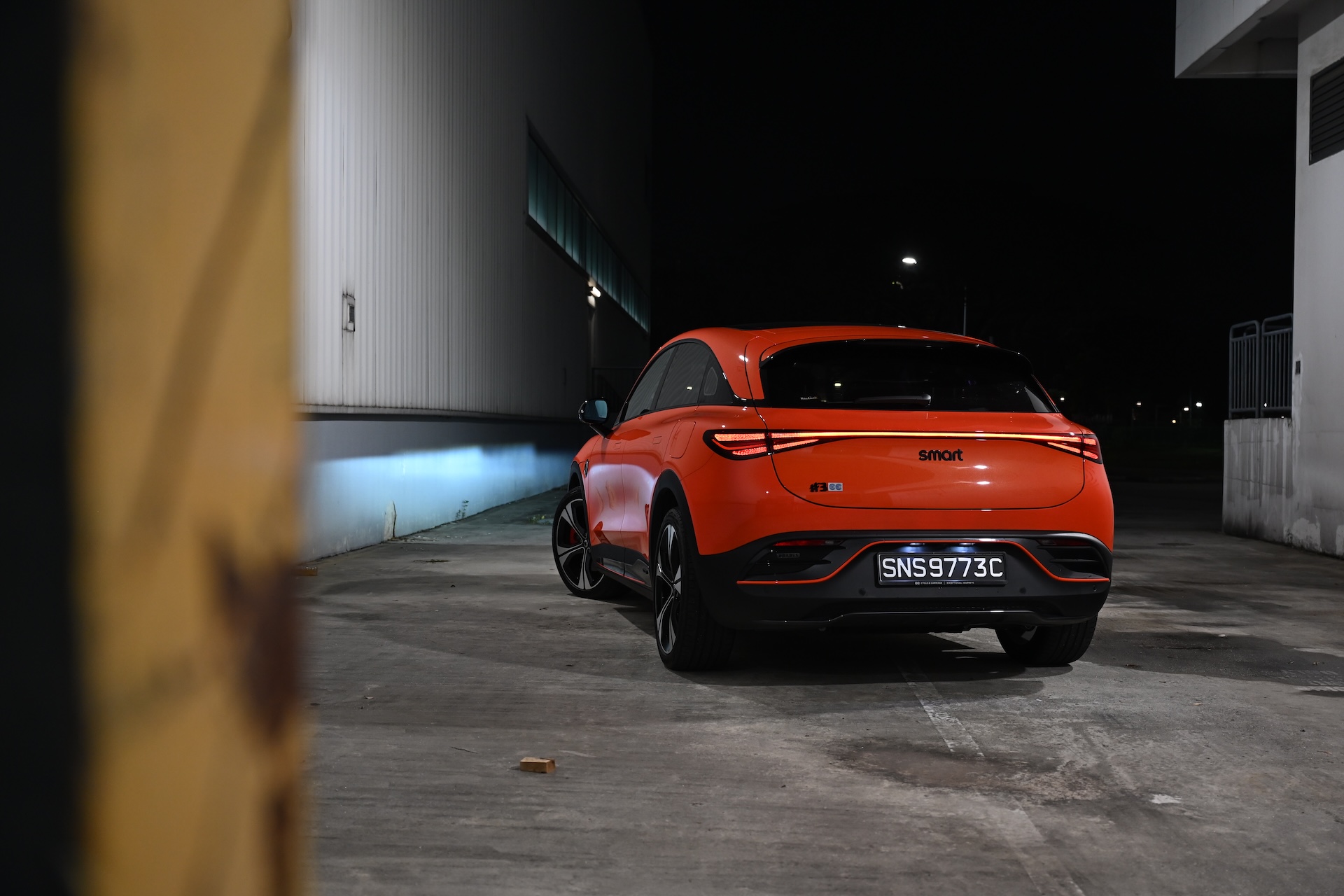Smart #3 Brabus