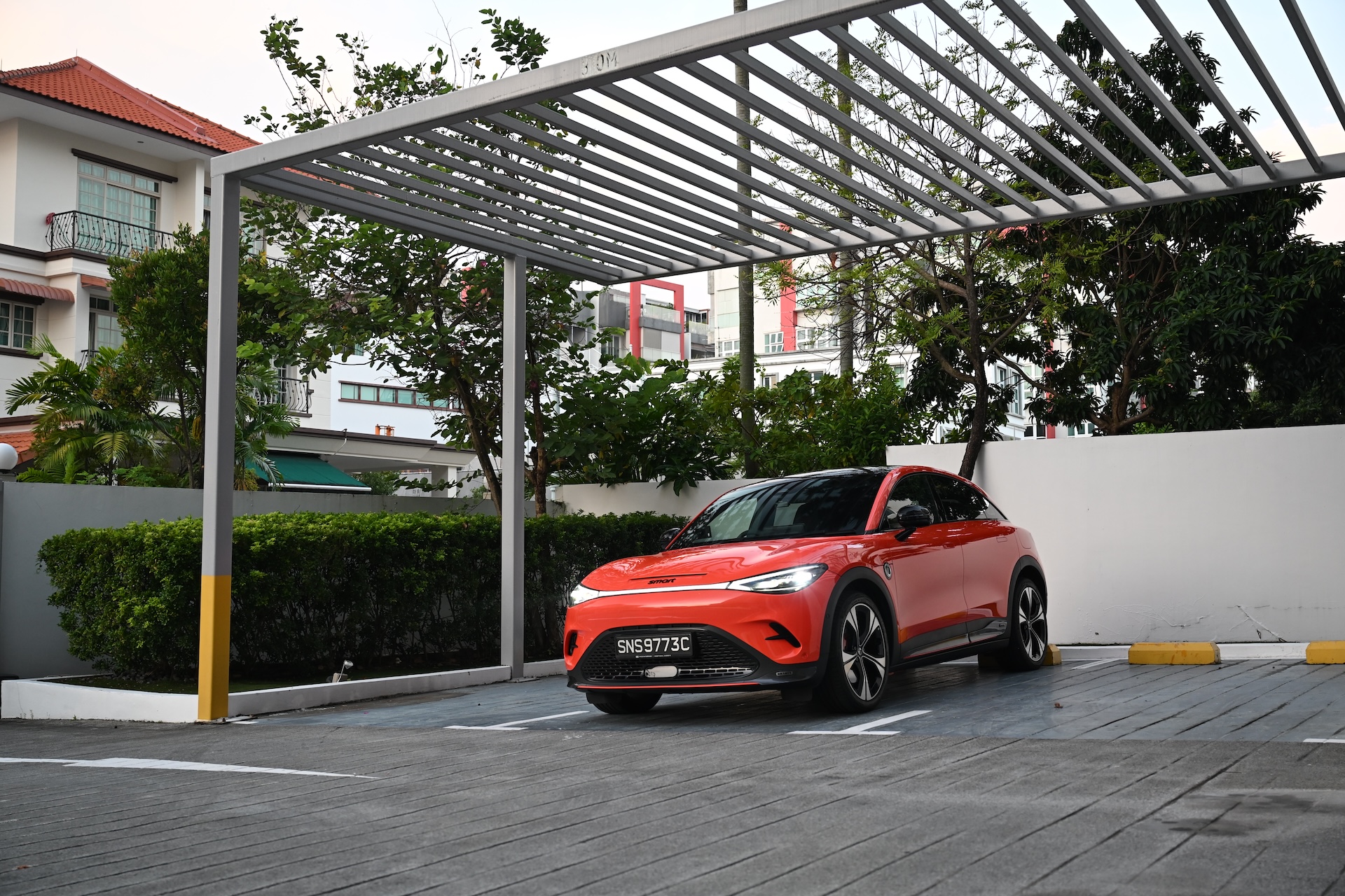 Smart #3 Brabus