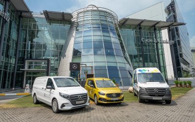Mercedes-Benz Singapore Powers Up With New Electric Commercial Vehicle Lineup