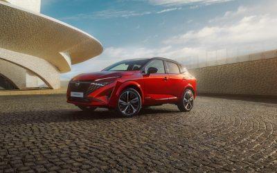 All-New Nissan Qashqai Lands in Singapore