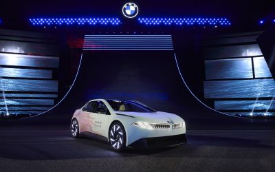 BMW Vision Driving Experience Shines in Shanghai