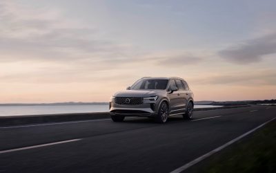 New Volvo XC90 Returns To Singapore