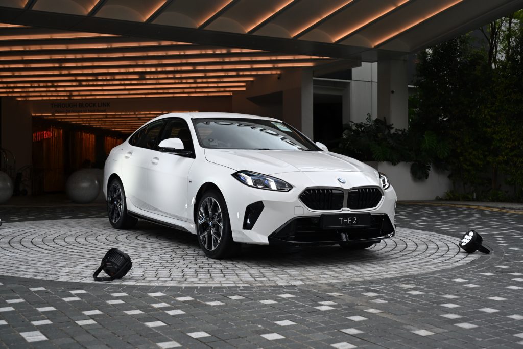 BMW 2 Series Gran Coupe