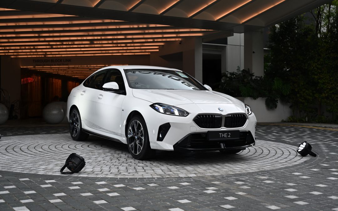 All-New BMW 216 Gran Coupé Arrives In Singapore