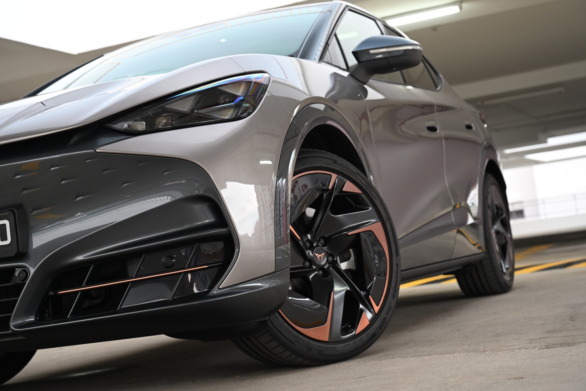 Cupra Tavascan rims
