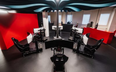 Porsche Powers Up New Esports Facility in Cologne