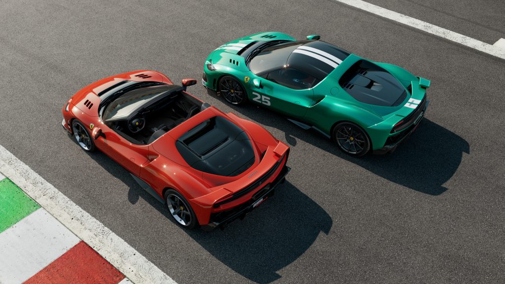 Ferrari Debuts New 296 Speciale And 296 Speciale A | AutoApp