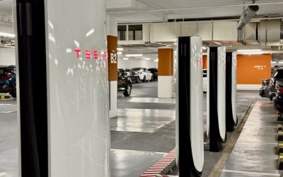 New Tesla V4 Supercharger Now Available In Singapore